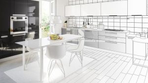 comment mettre en place un projet cuisine