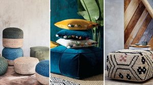 les meilleurs poufs de salon