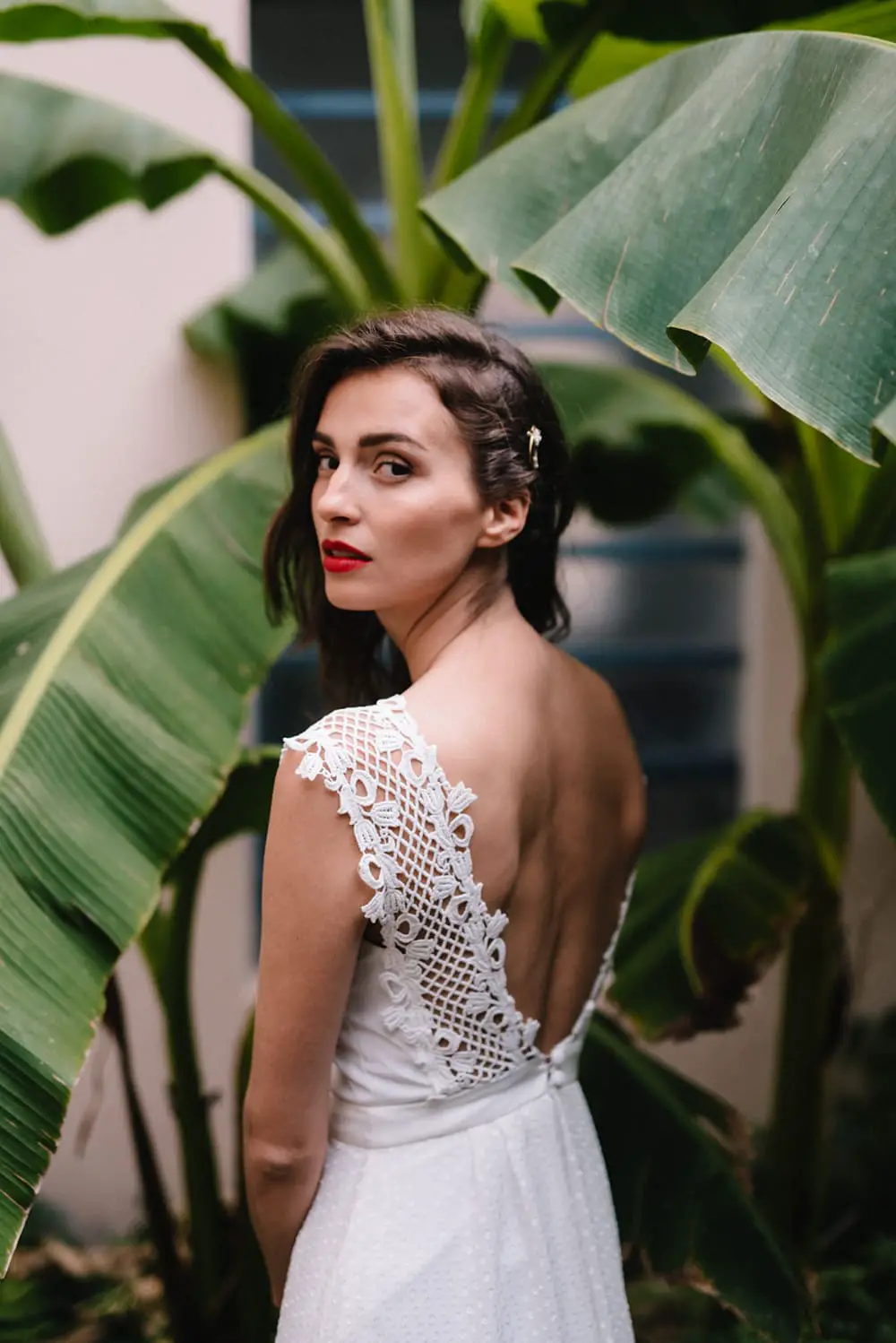 Collection 2018 Aurélia HOANG robe de mariée