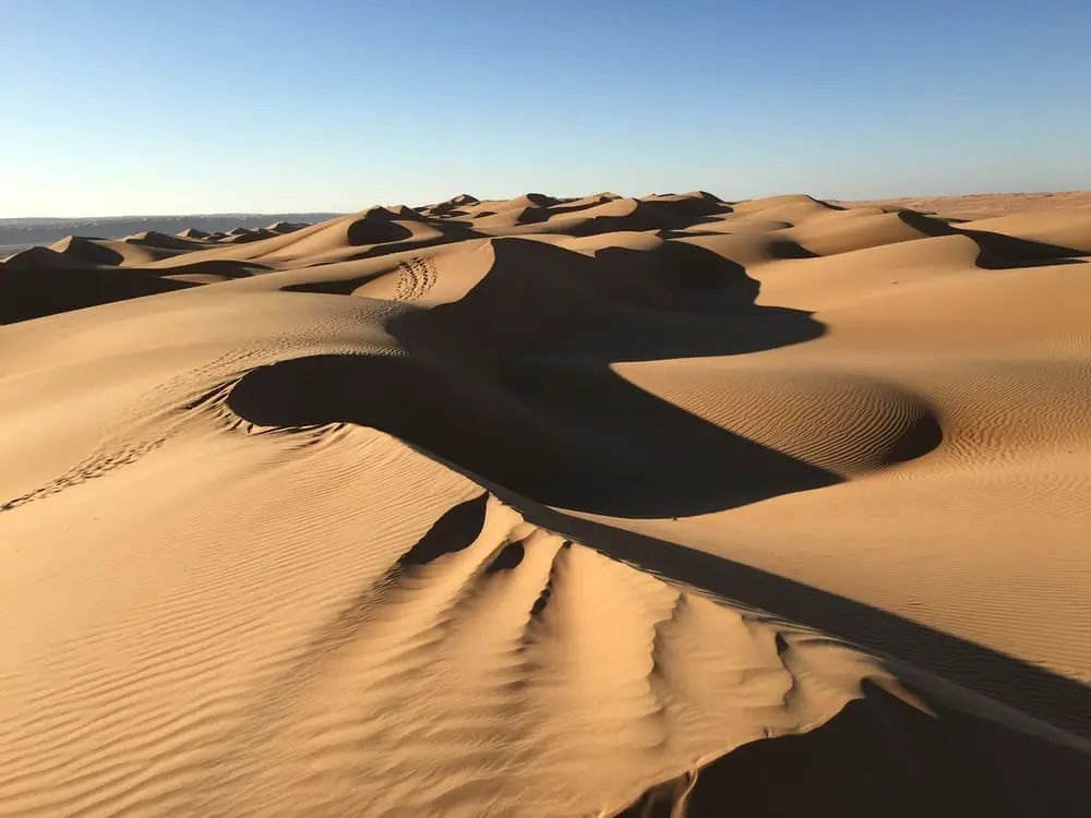 camps de luxe dans le désert