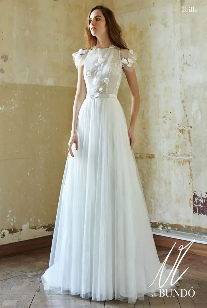 Belle robe de mariée collection 2017