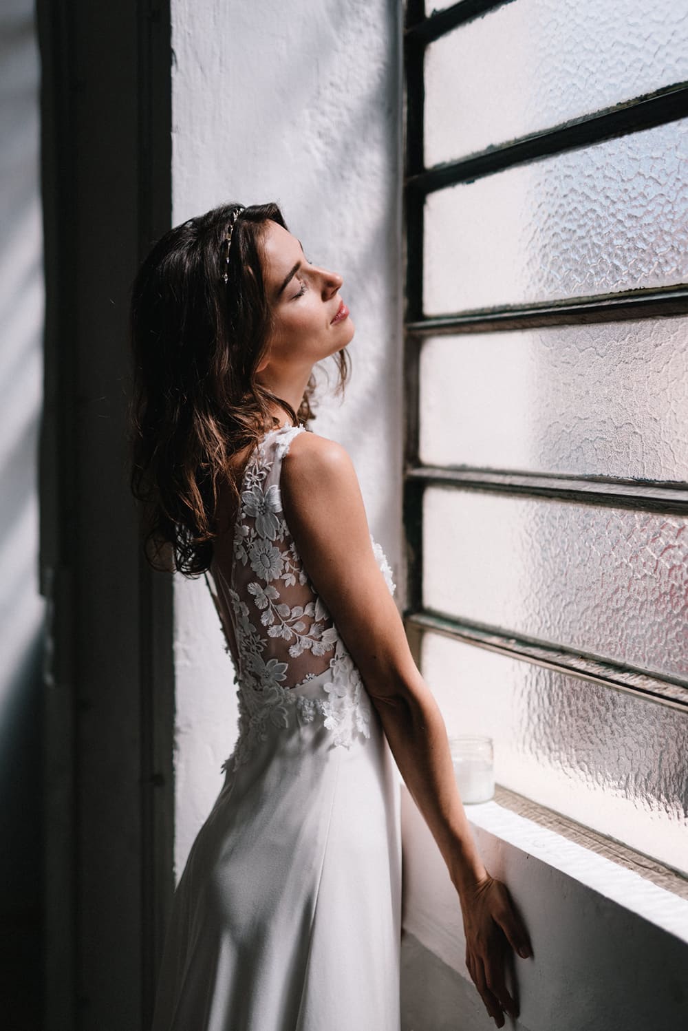 Robe de mariage KIM : créateur Aurelia HOANG 2018