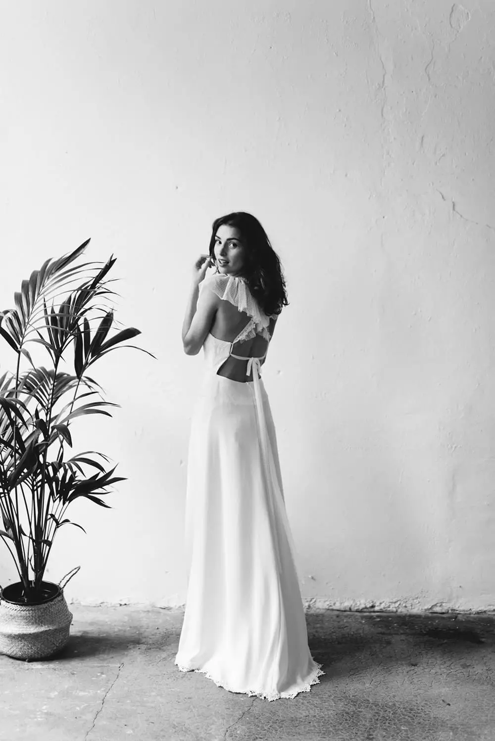 Collection 2018 de Aurélia Hoang : robe de mariée KISSI