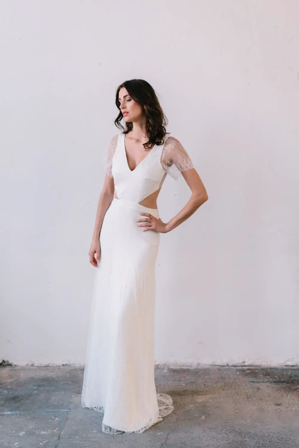 Créatrice robe de mariée KANDINSKY sur mesure et par Aurélia Hoang