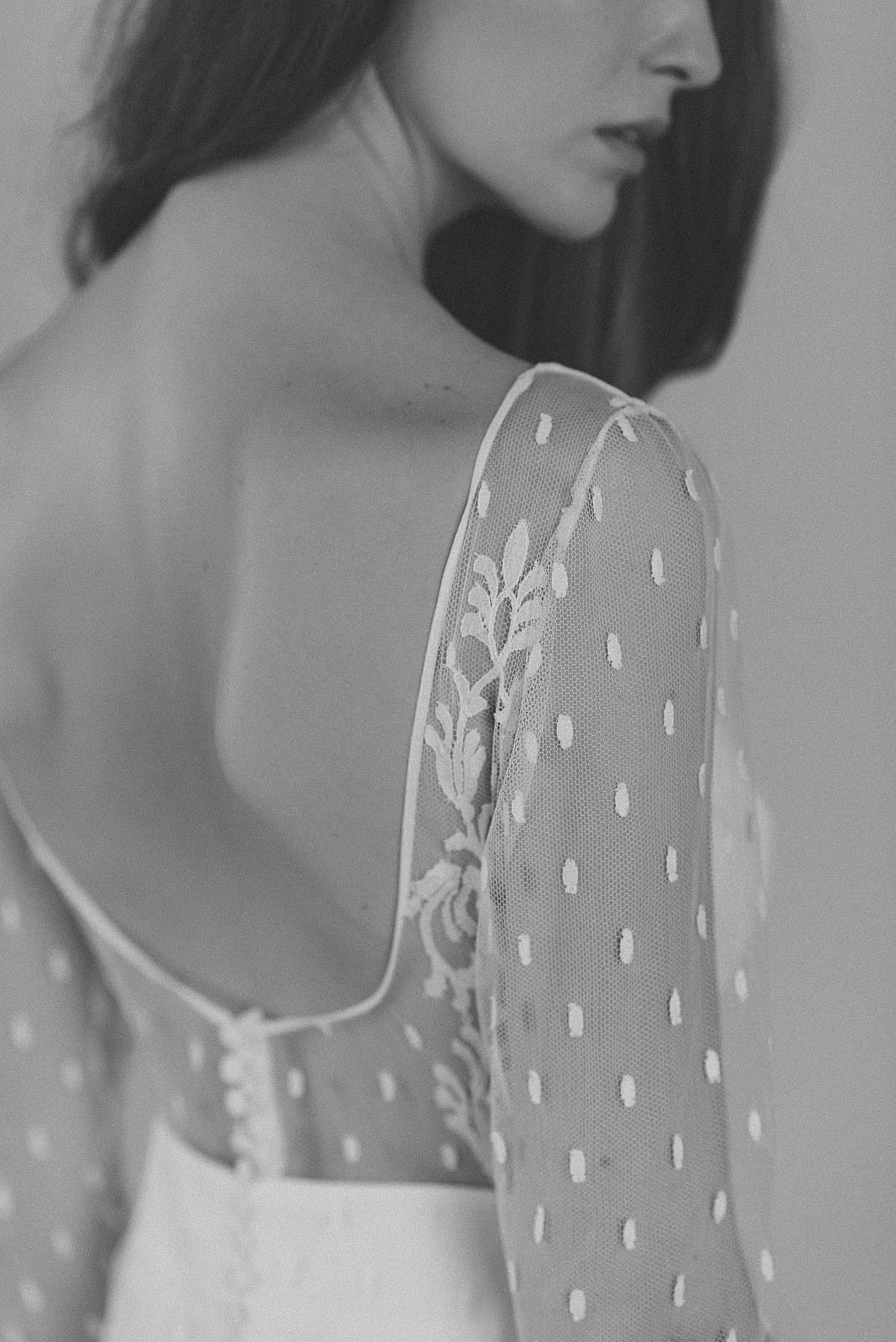 Robe de mariée courte Eloise / Collection 2017