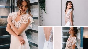 Robes de mariée sur mesure par Aurélia Hoang collection 2018