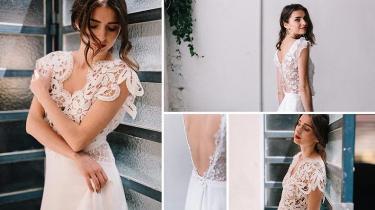 Robes de mariée sur mesure par Aurélia Hoang collection 2018