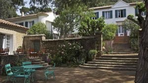 Hôtel Le Manoir à sur l'ïle de Port-Cros (Var 83)