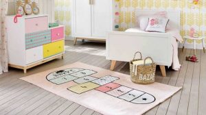 Tapis marelle pour enfant - Decorazine.fr