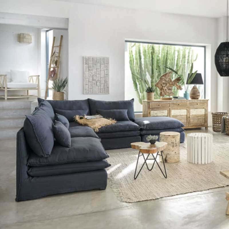 Avis sur le canapé sans accoudoir Pompei - Decorazine.fr