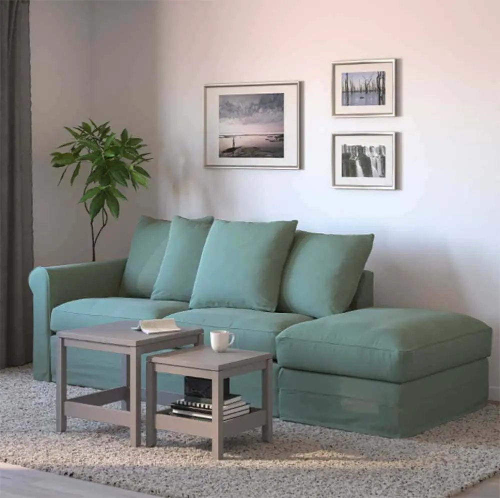 Canapé sans accoudoir Ikea Gronlid - Decorazine.fr