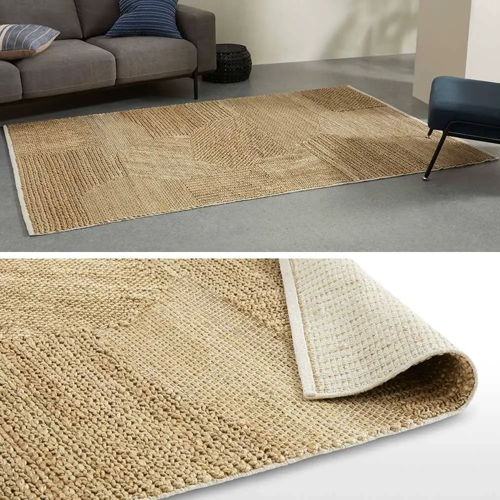 Idée de tapis en jute Arlette - Decorazine.fr