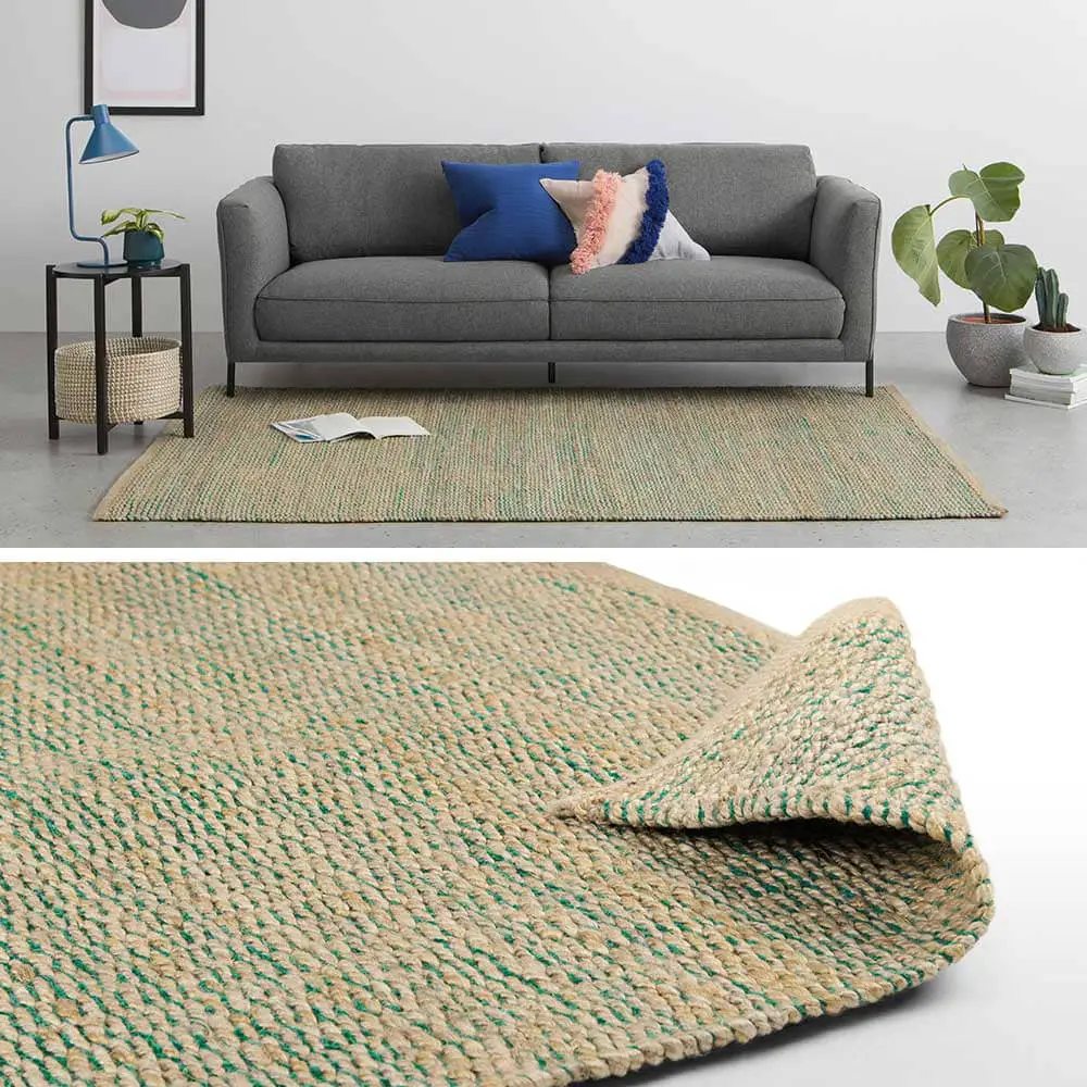 Idée de tapis en jute Enas - Decorazine.fr