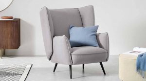 Fauteuil à oreilles - Decorazine.fr