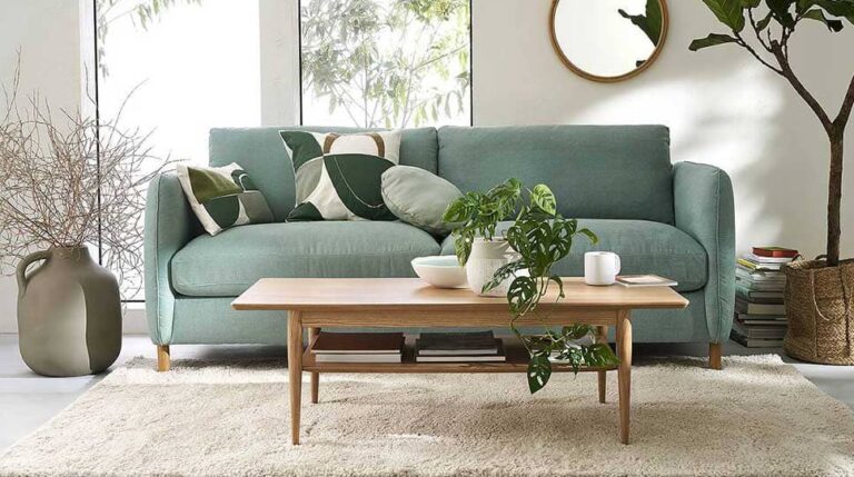 Comment bien positionner son canapé lit - Decorazine.fr