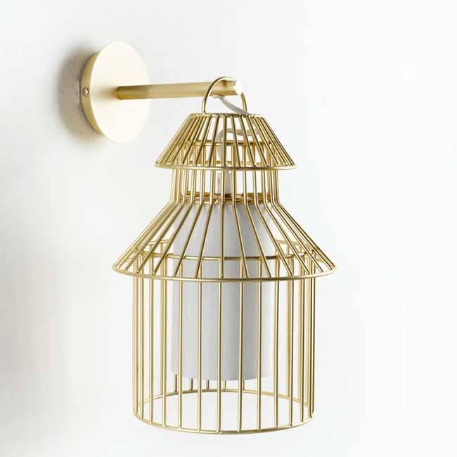 Lampe cage cuicuicui ampm - Decorazine.fr