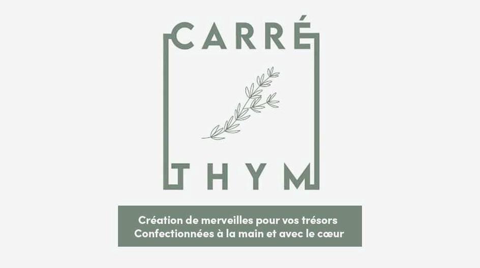 CarréThym : créations uniques d'accessoires pour enfants